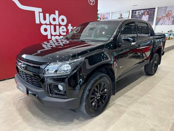 CHEVROLET S10 2.8 16V TURBO DIESEL MIDNIGHT CD 4X4 AUTOMÁTICO